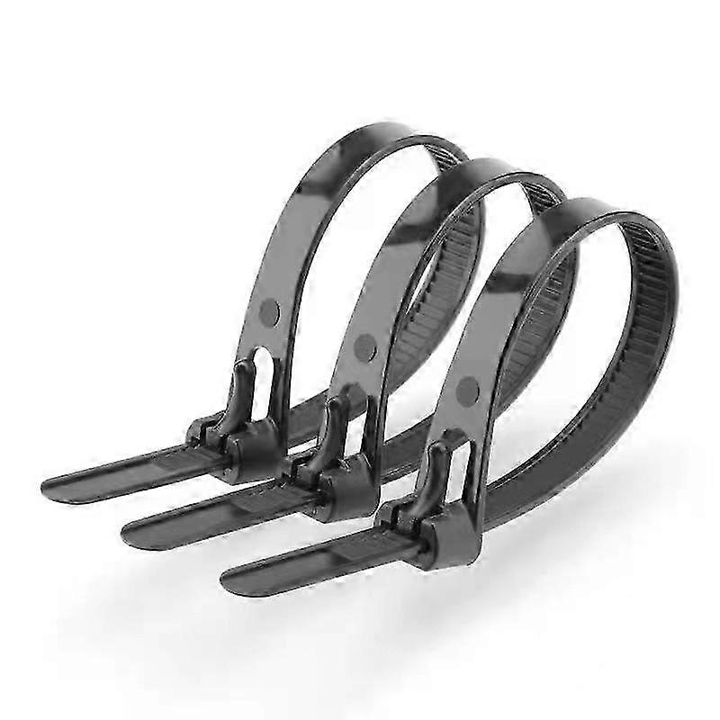 Extra Thick Reusable 200mm Cable Ties