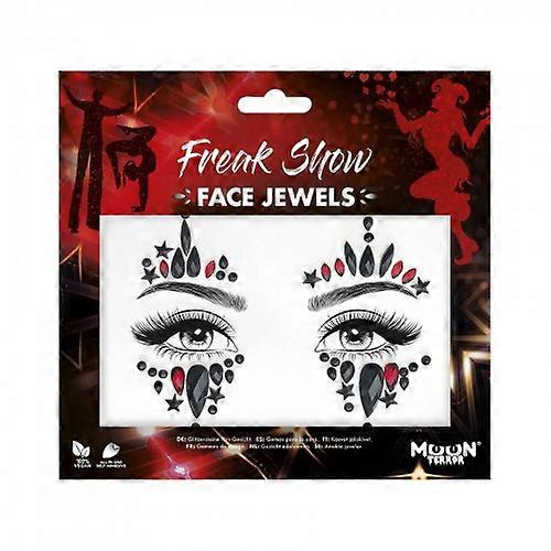 Moon Terror Freak Show Face Jewels Set