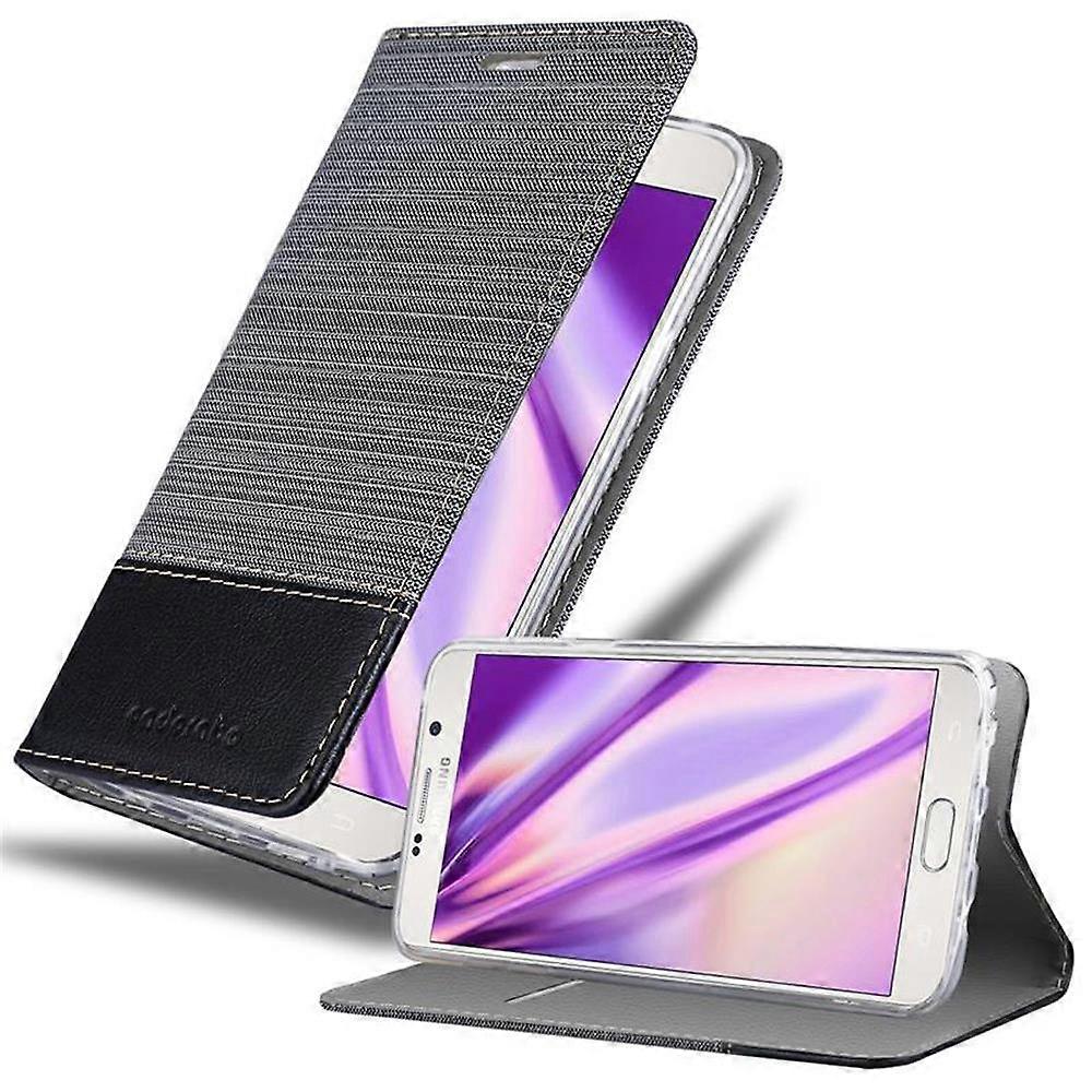 Case compatible with Samsung Galaxy NOTE 5 - protective case in jeans look and stand function