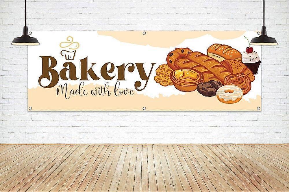 BAKERY Made With Love Banner FB1220