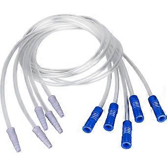 Tuyau d'extension pour sac de drainage urinaire, lot de 5, tuyau d'extension de cathéter de 36 pouces.