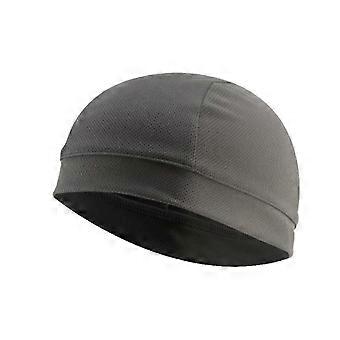 Cooling Skull Caps Mesh Fabric Biking Assorted Colors Durability Helmet Liner@aa