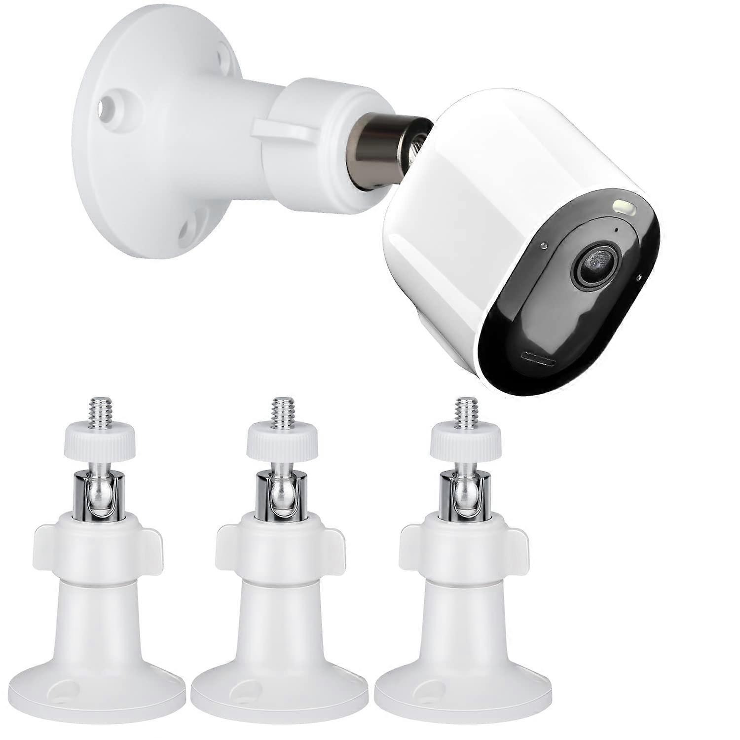 Wall Mount 3pcs Compatible with Arlo Camera, Arlo Ultra, Arlo Essential and eufyCam E/2C