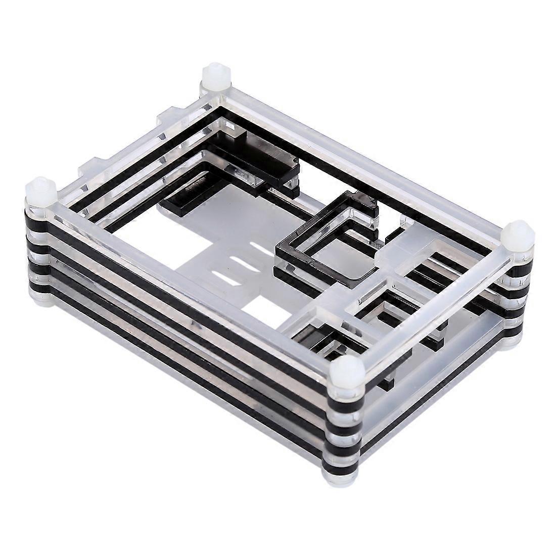 9 Layers Acrylic Box Shell Case for Raspberry pi 3