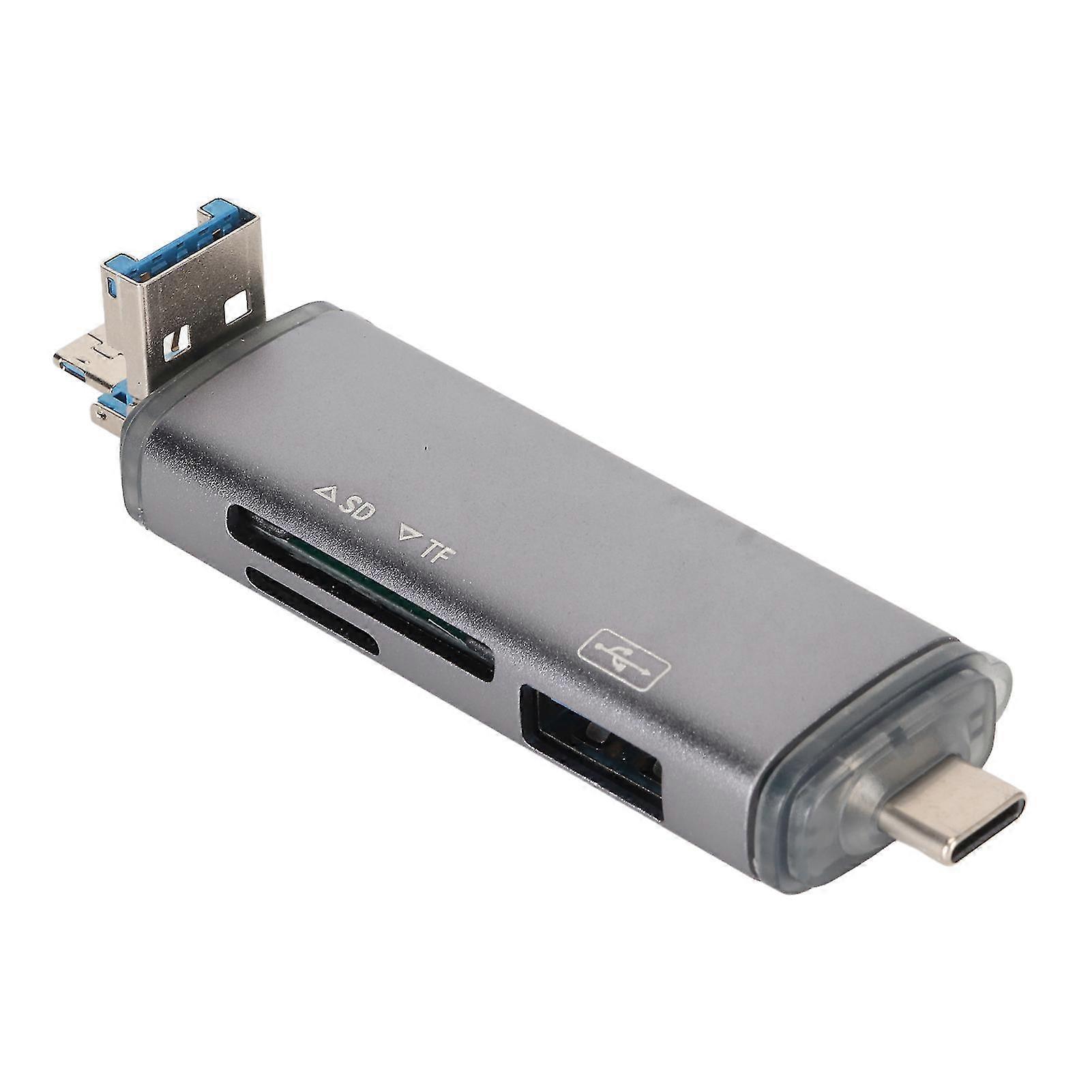 5Gbps Aluminium OTG Card Reader