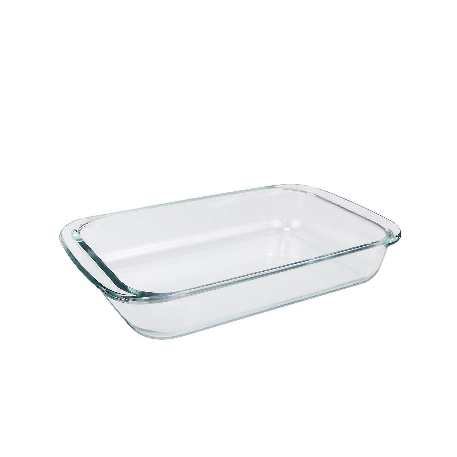 Oven Safe Rectangular Glass Casserole Pan
