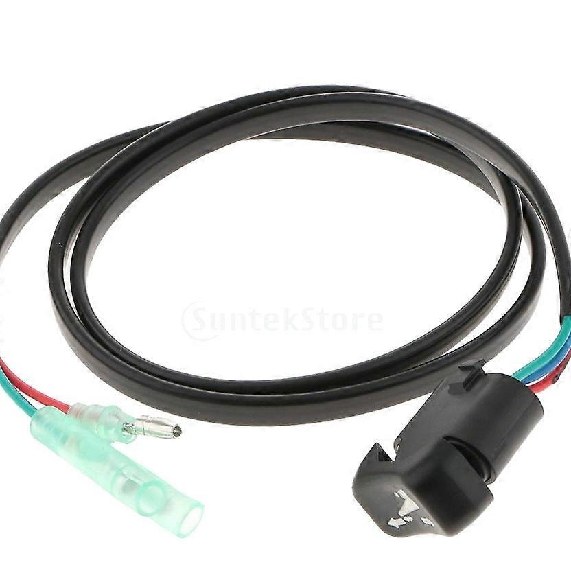 Plug-In Suzuki Trim Control Switch