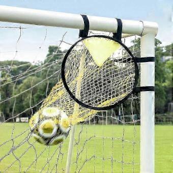 Strategic Soccer Shooting Practice Net