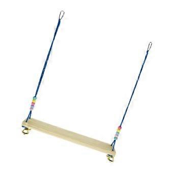 Parrot Toy Hanging Bell Swing for Pet Birds 1Pcs Suspension Bridge