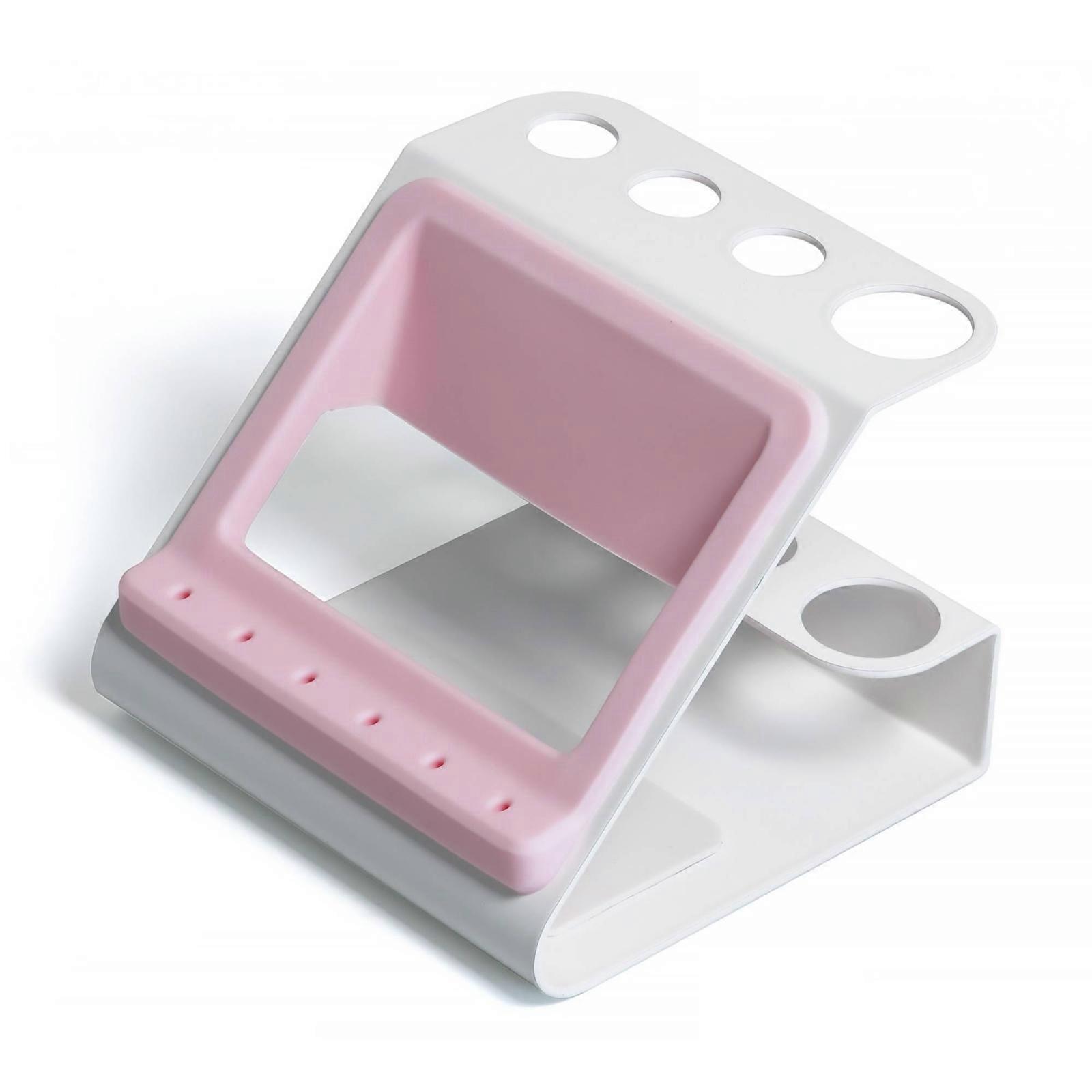 Foldable Nail Stand Space-Saving Nail Storage Holder for Desktop