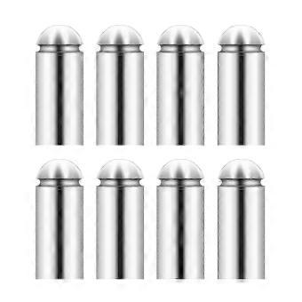 8Pcs Aluminum Dart Flight Protectors, Dart Wing Savers, 90 Degree Fixed Corrector for Dart Enthusiasts, Competition and Casual Play