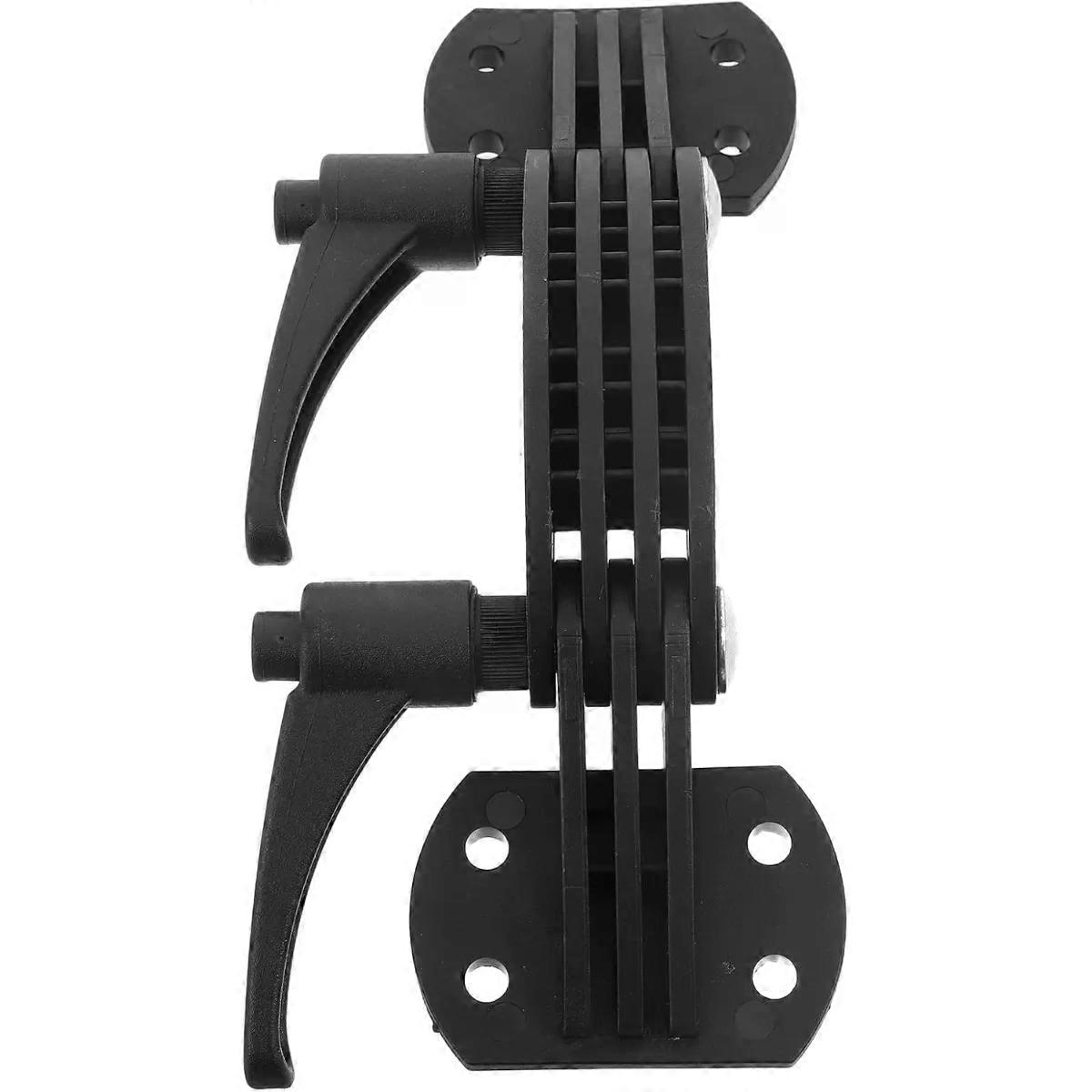 Wheelchair Headrest Bracket Adjustable Plastic Mount for Adults