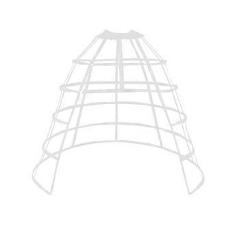 Hollow Petticoat Underskirt Ruffled Crinoline Skirt Bird Cage boned Skirt Support Petticoat Girls Cosplay