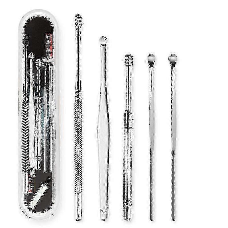 Spoon-Tip Stainless Steel Ear Cleaner