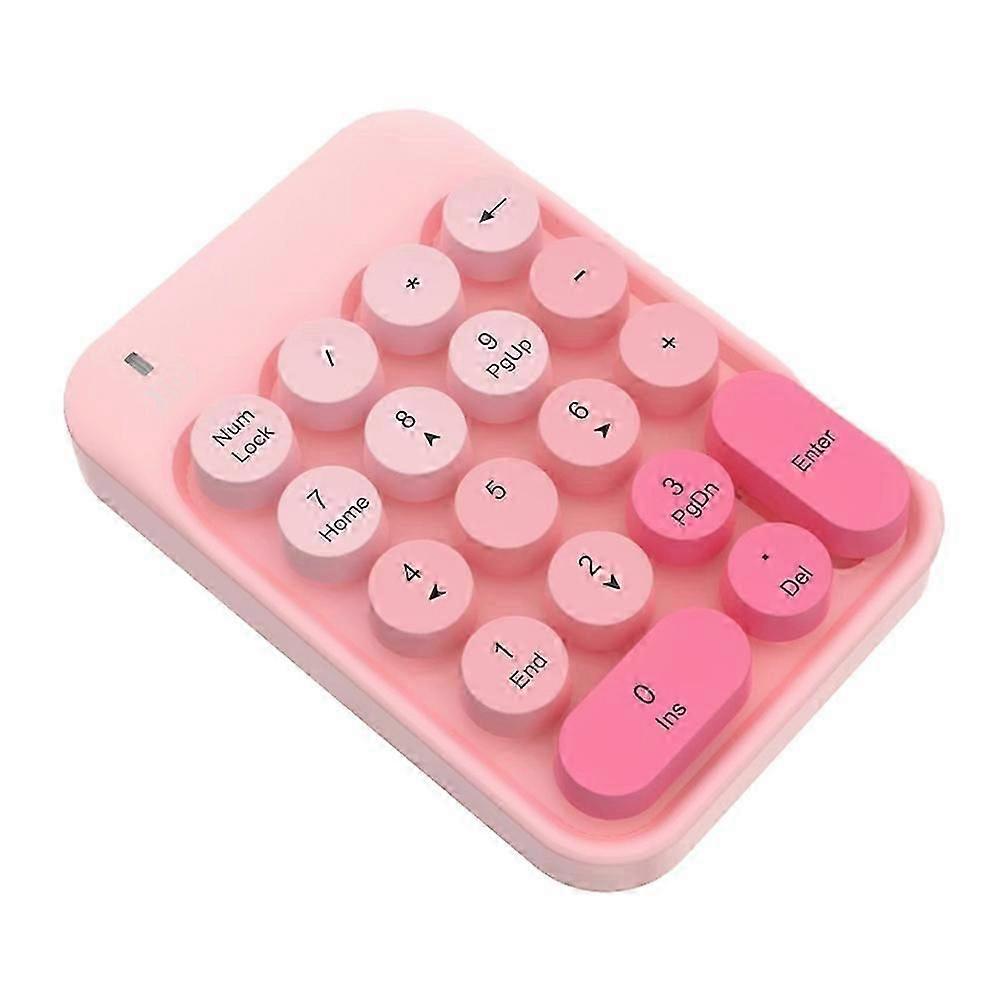 Soft-Touch Wireless Numeric Keypad 2.4G