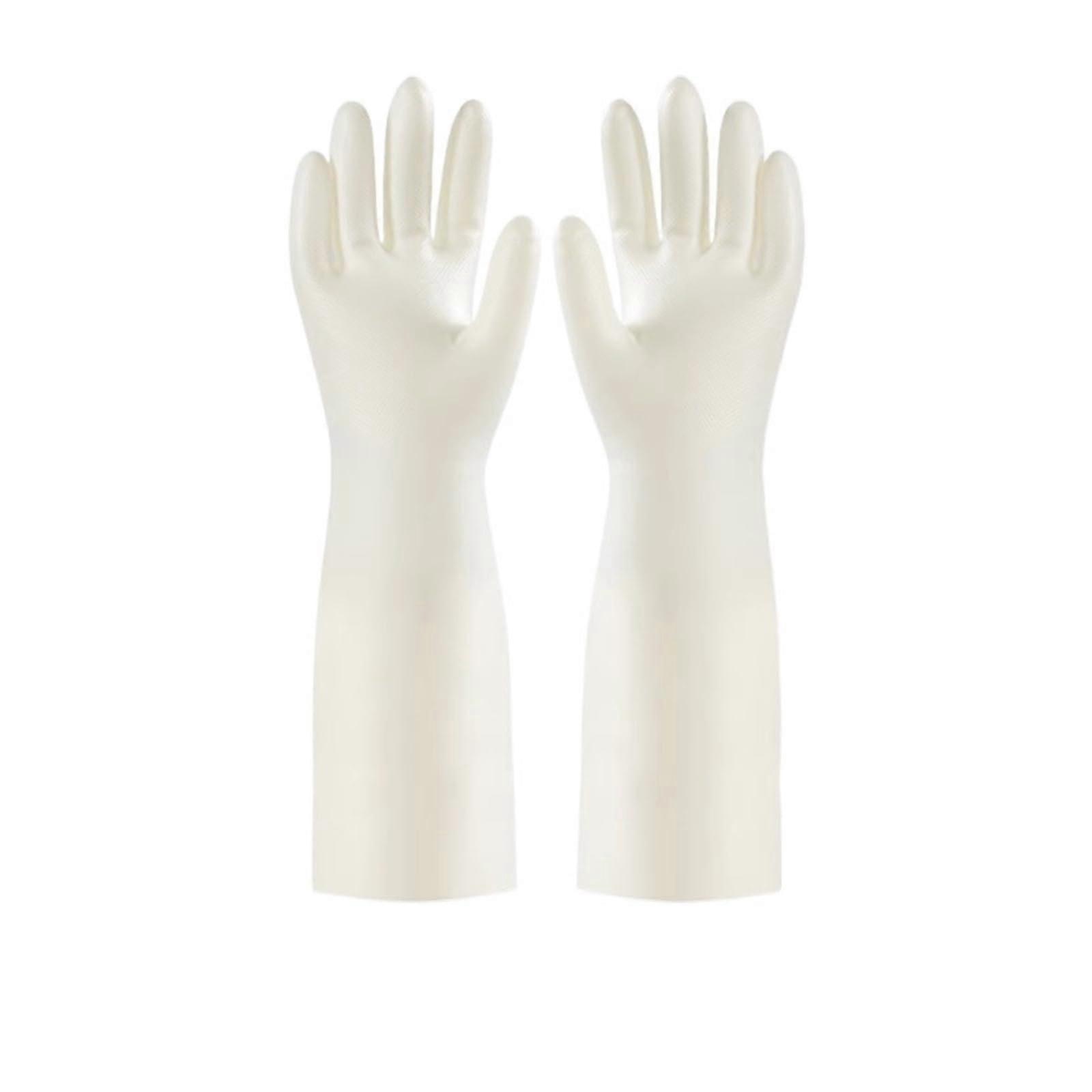 Thickened Nitrile Waterproof Cleaning Gloves