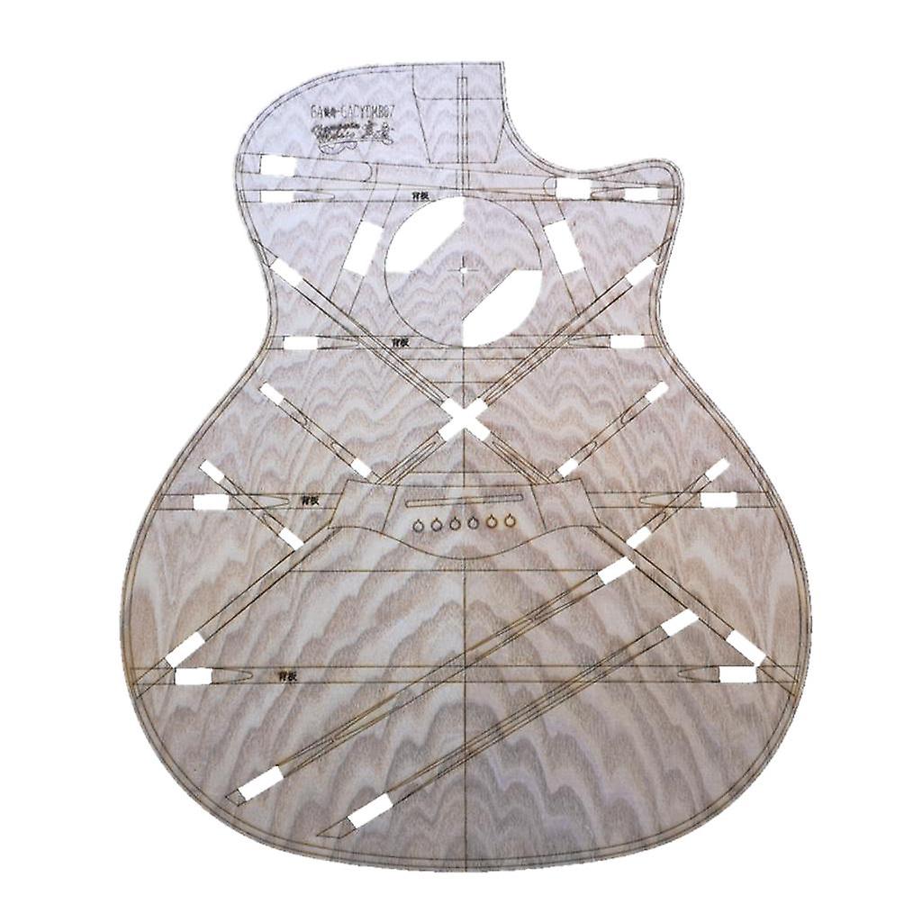 Molde de Fabricação de Guitarra Acústica de Madeira GA 41 polegadas