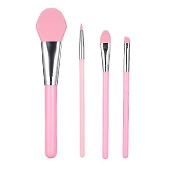 4/6/7 Pcs Professional Silicone Makeup Brush Easy To Clean Skin-friendly Flexible Facial Mud Applicator Beauty Tools