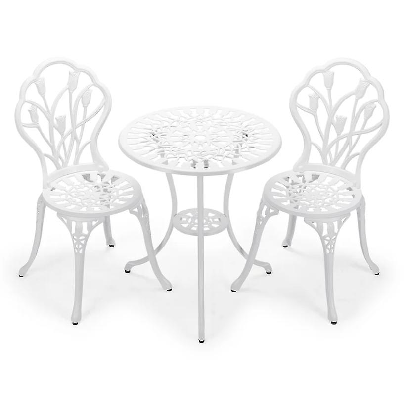 Gartenmöbel Stuhl Set Größe 24,5 '' Long Bistro Set