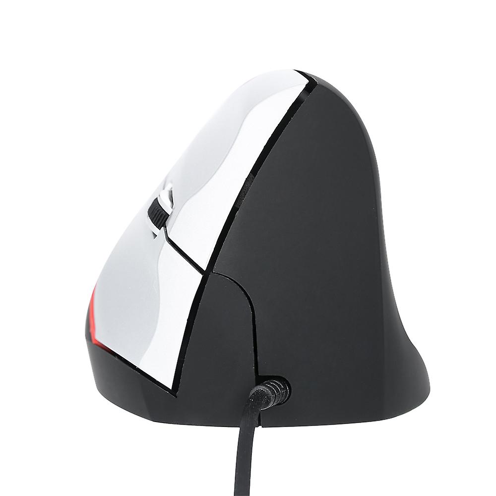 Vertical Wired Mouse Ergonomic Optical 3 Key Gaming Office Mouse