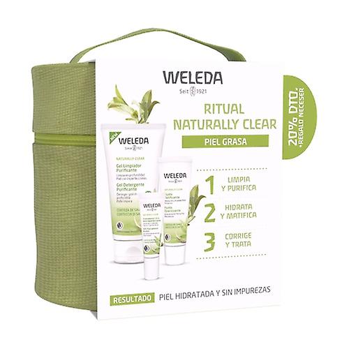 Ritual naturally clear oily skin 3 units