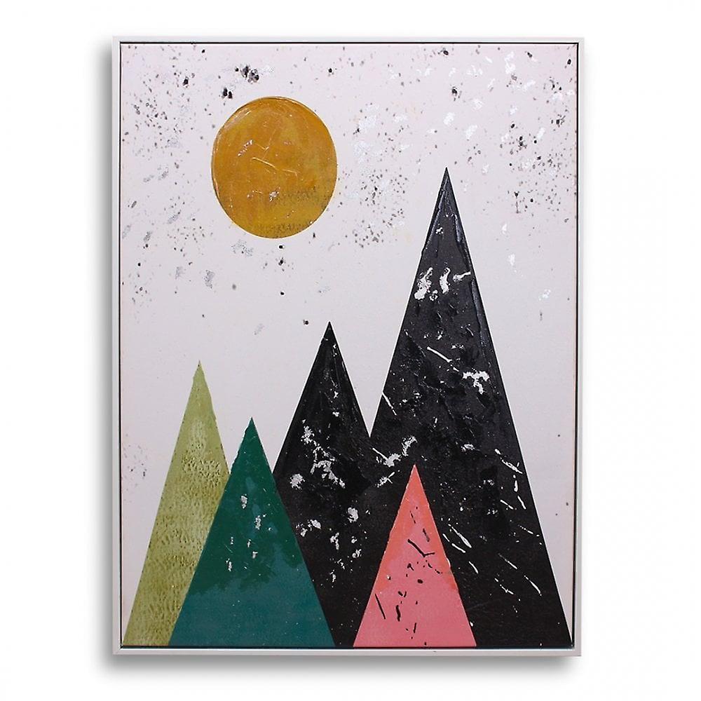 The Celestial View Framed Print - Framed Wall Décor