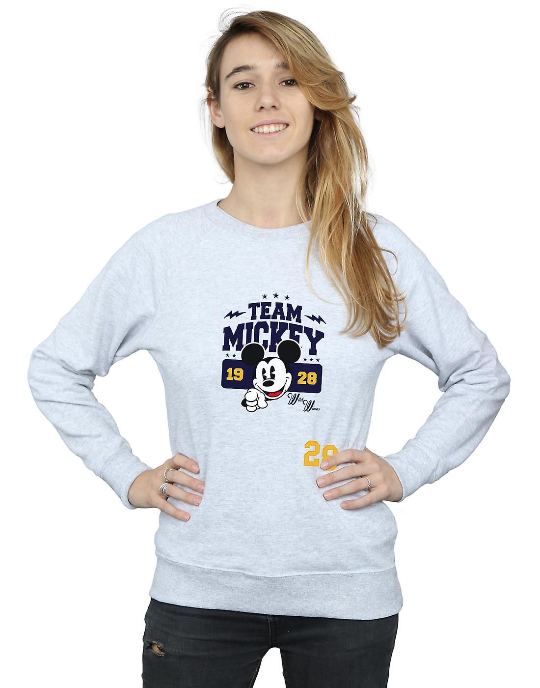 迪士尼女士米奇老鼠团队米奇卫衣