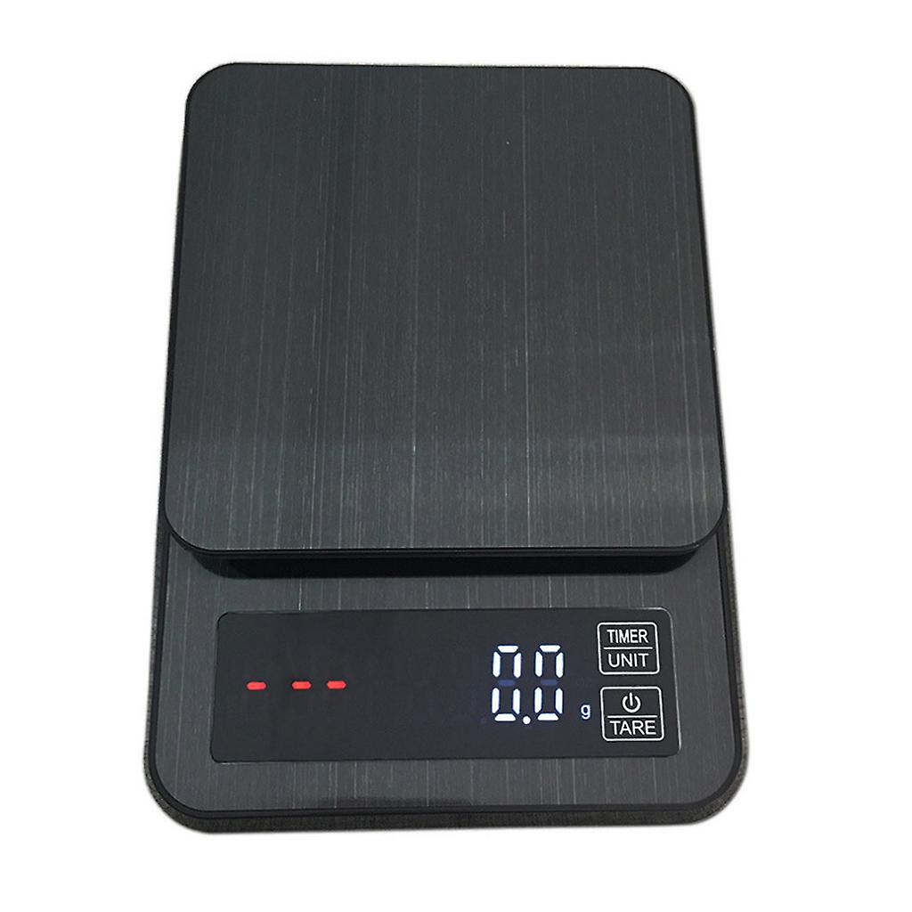 Digital Coffee Scale High Precision LCD Electronic Scales Weighing Tools