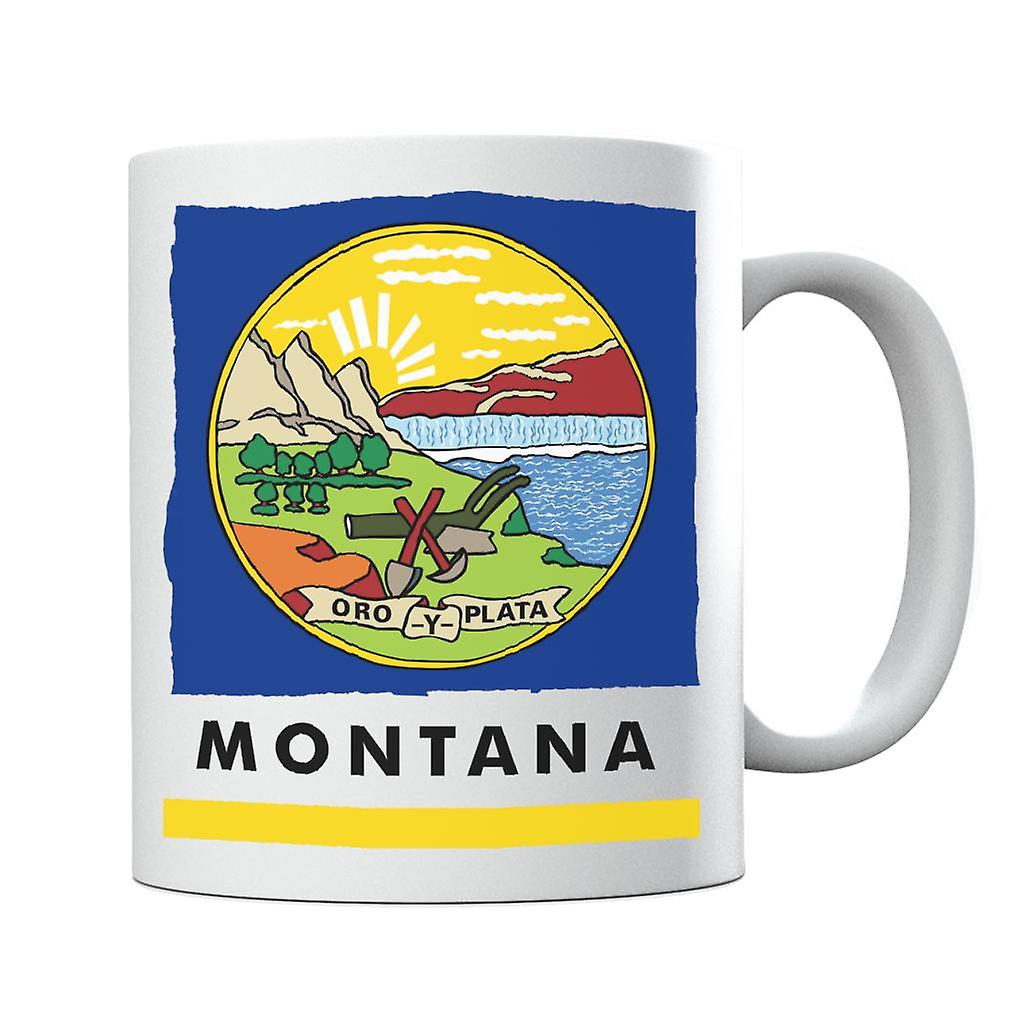 Montana State Flag Mug