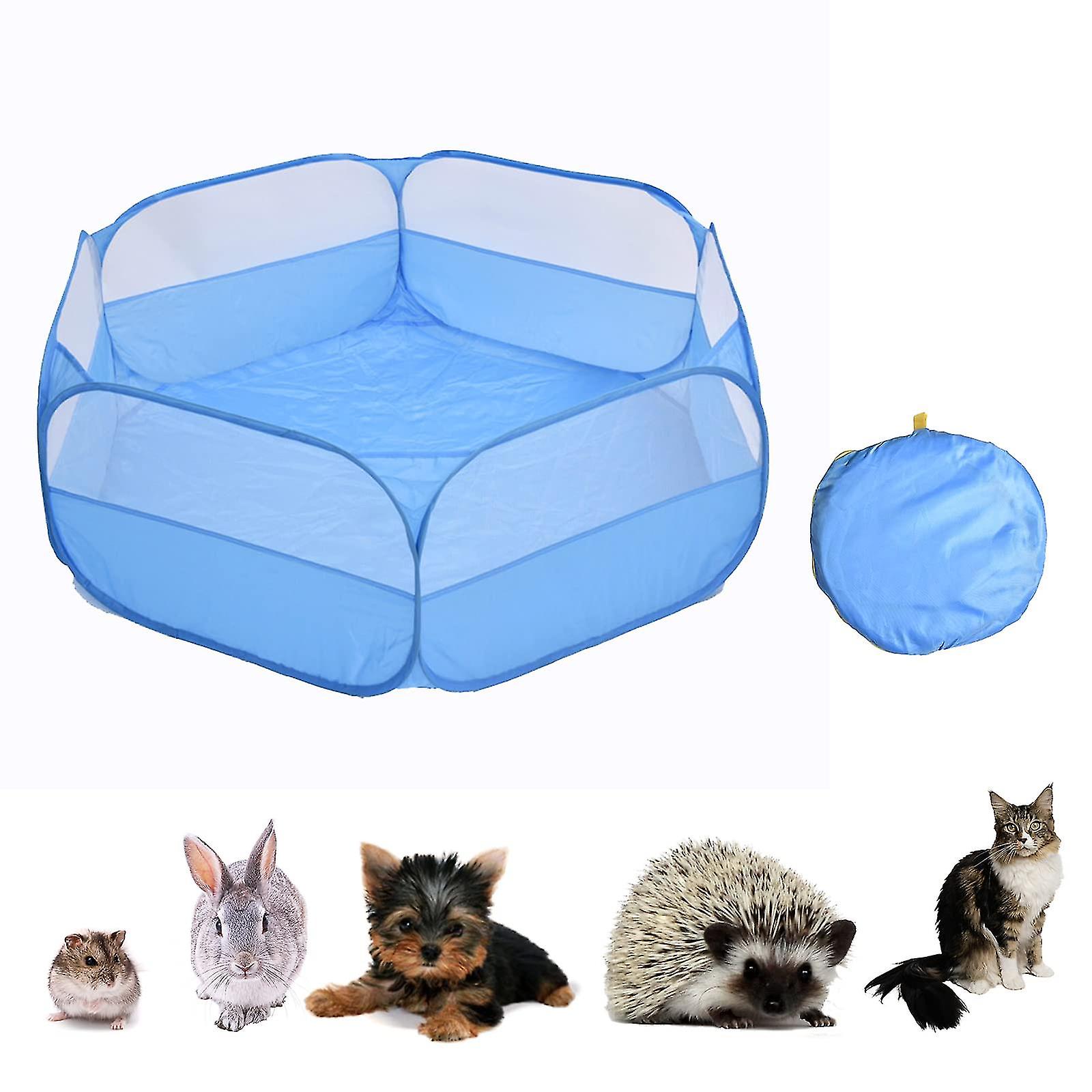 Parc pour petits animaux 47.2, clôture d’exercice extérieure pliable et portable