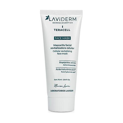 Teracell laviderm revitalizing facial mask 75 ml of cream
