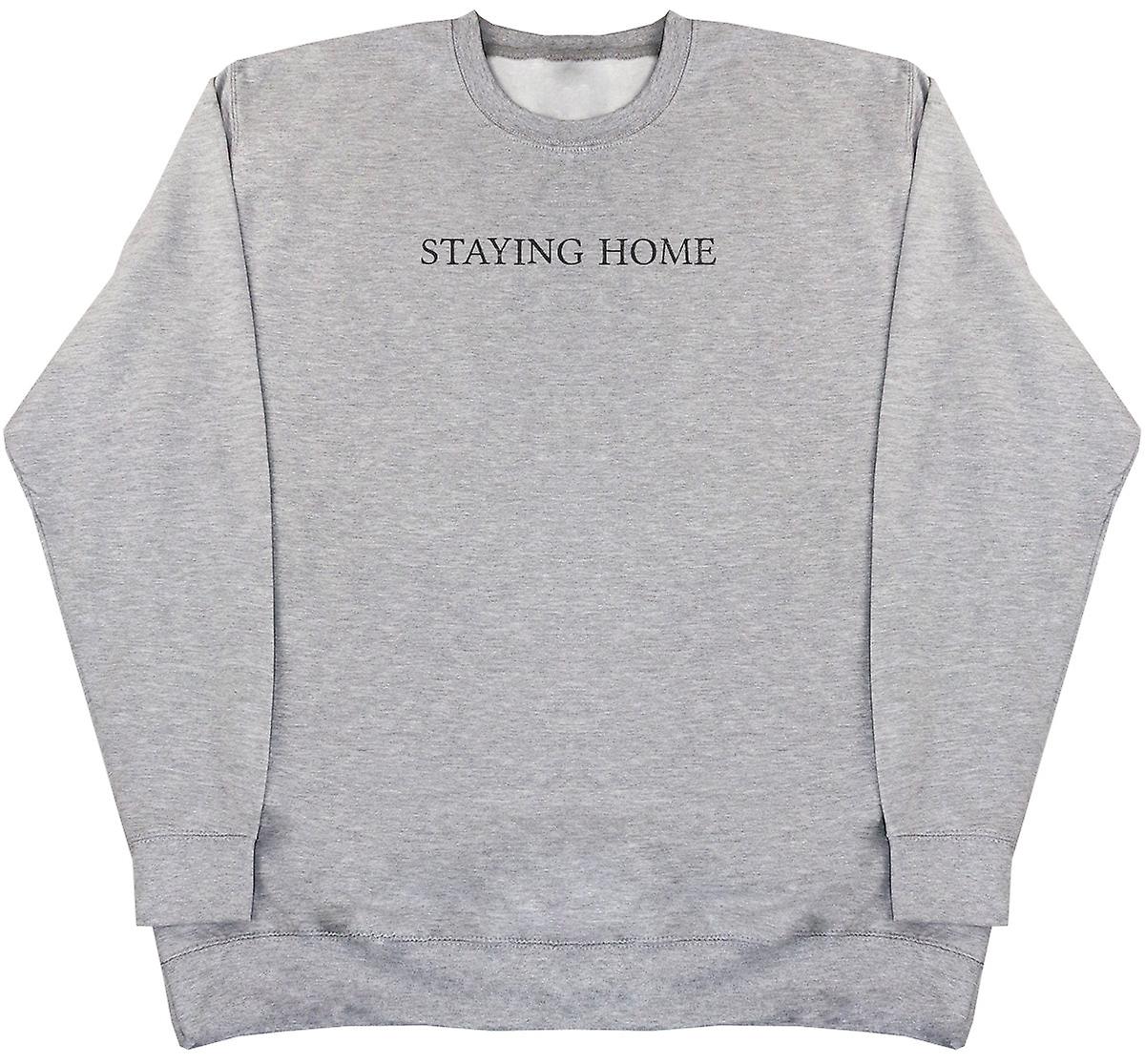 Staying Home - Huge Oversized Comfy Sweater