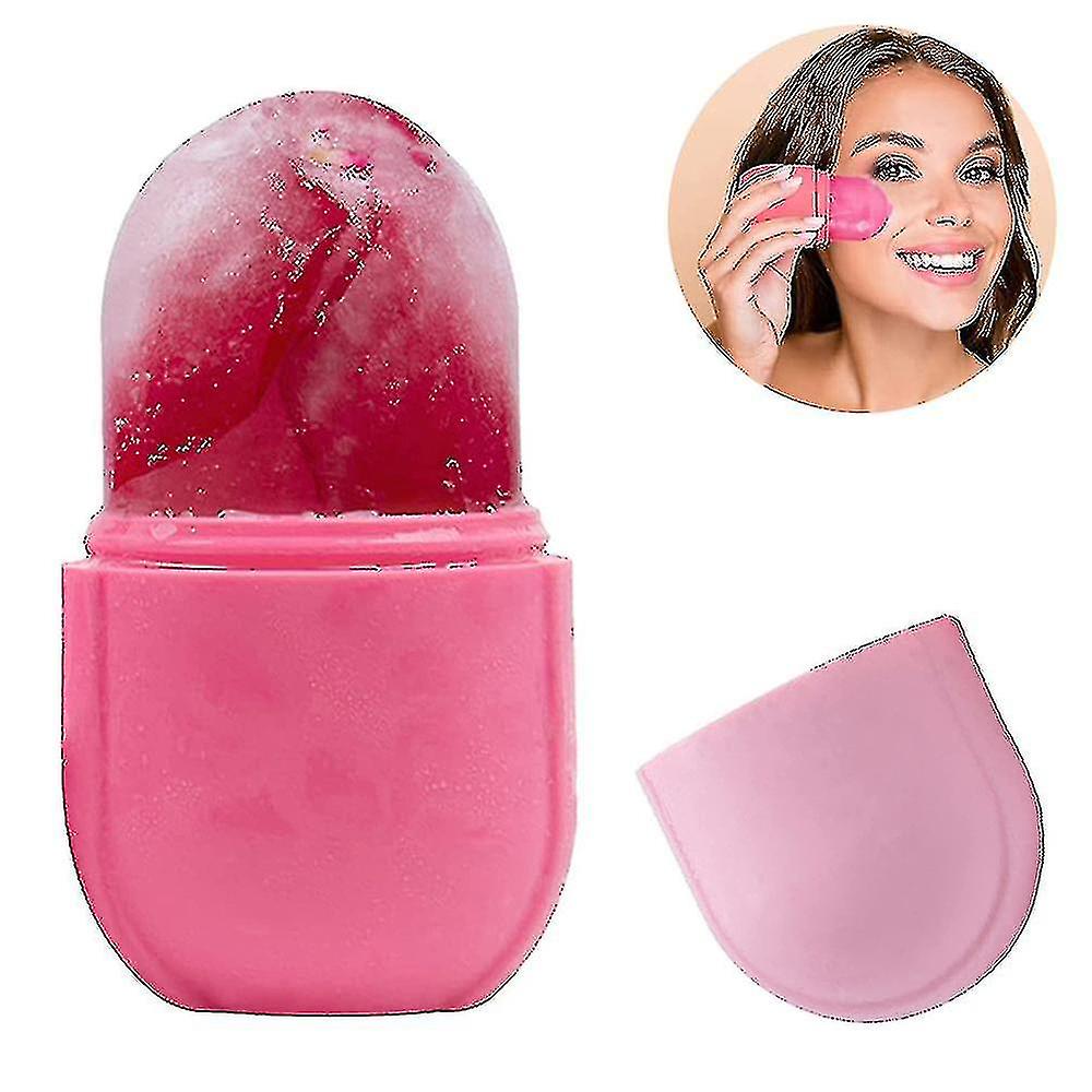Cool Roller Balls Magic Ice Roller Cold Repeat Freezing Facial Massager