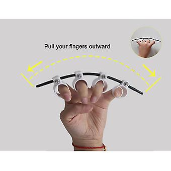 Guitar Trainer Tool Acoustic Guitar Finger Expansion Sleeves Finger Force Ukulele Piano Span