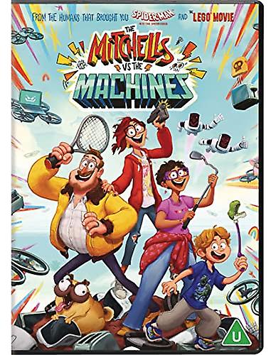 Mitchells Vs The Machines The [DVD]