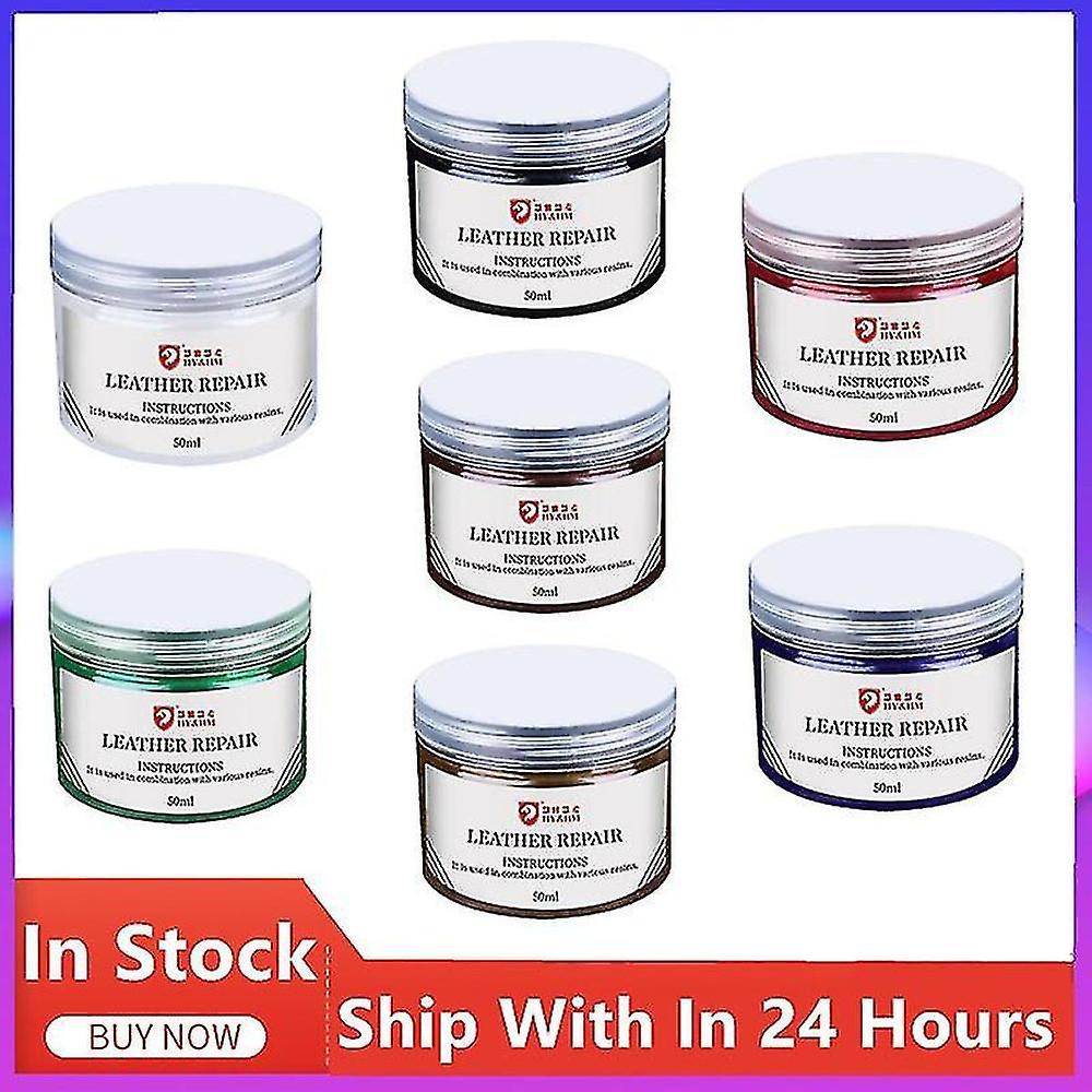 Liquid Skin Repair Leather Restoration Vinyl Repair Auto Seat Sofa Leather Holes Scratch Cracks Rips Liquid Leather Repair Cream