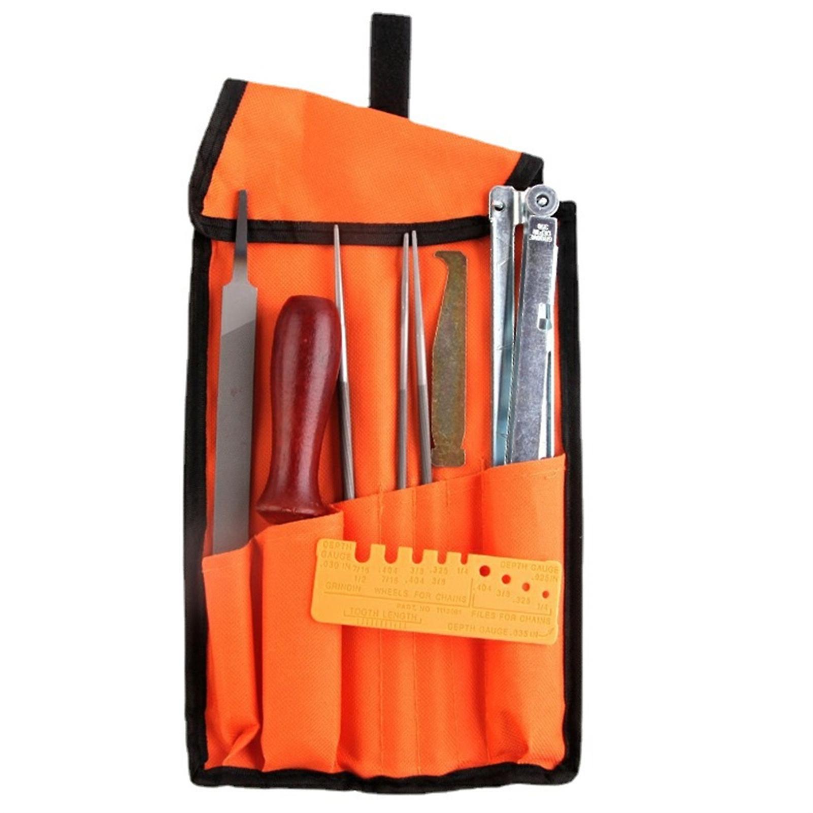 Portable Chainsaw Sharpening Kit Professional Chain Sharpen Saw Files Tool