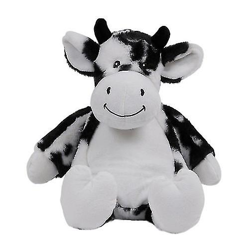 Mumbles Zippie Cow Plush Toy