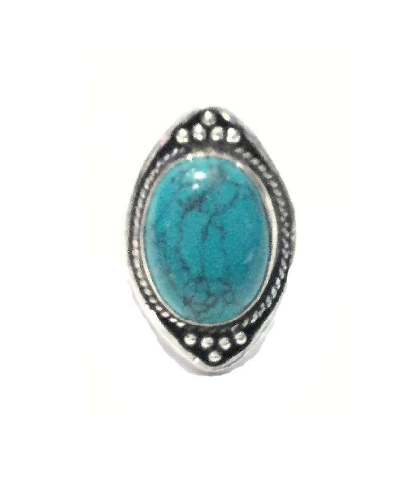 Boho Ring With Stone 97443