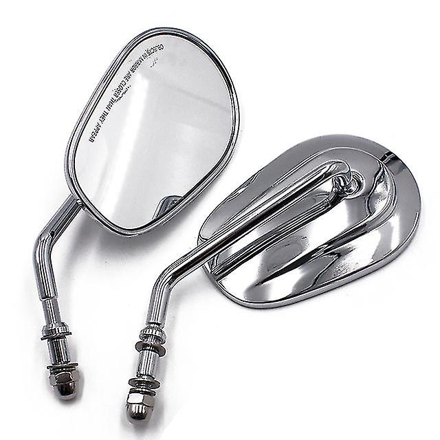 2pcs/p Cycle View Side For Harley Son Dyna Sportster Sof Ing Electra Glide Ultra Glide