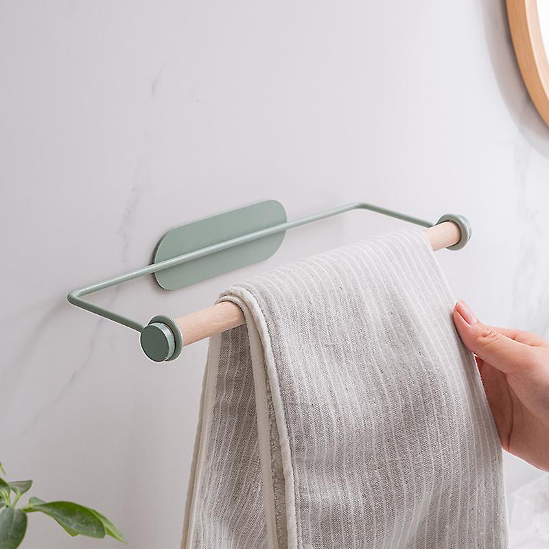 Adhesive Wall Mounted Paper Towel Holder without Drilling