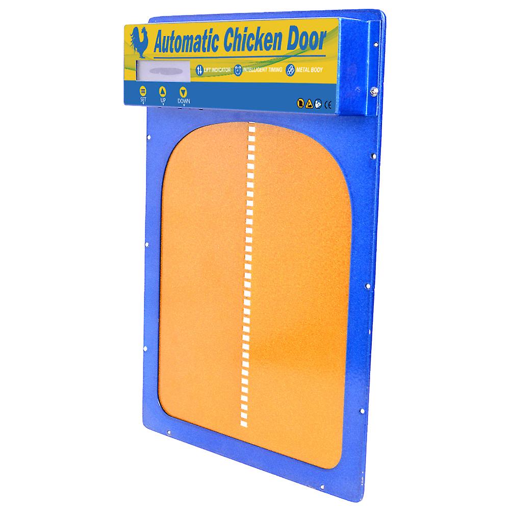 Timing Automatic Chicken Coop Door Livestock Chicken Coop Door With Free Setting Time
