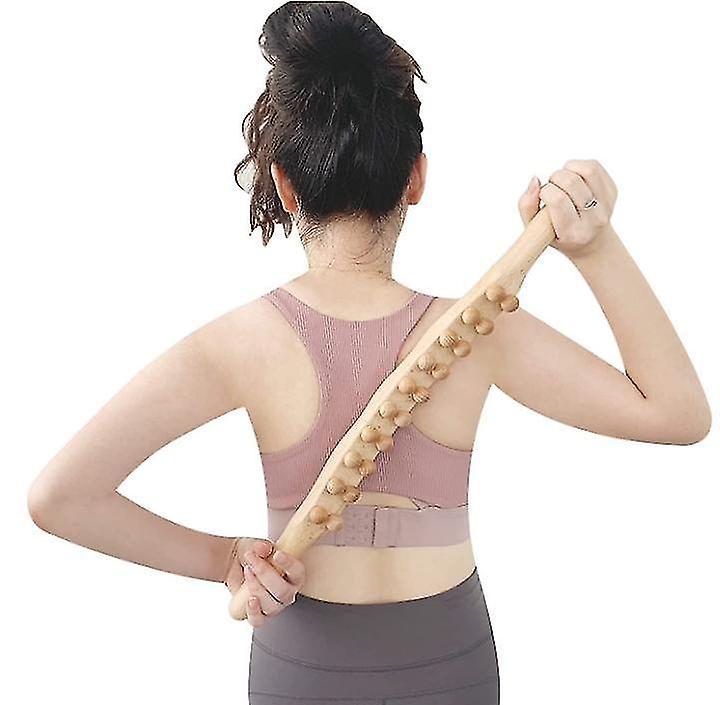 Wood Therapy Lymphatic Drainage Massage Roller Stick Tools