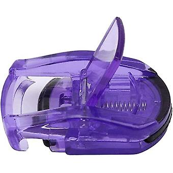 Portable Eyelash Curler Mini Eyelash Clip Makeup Tools Purple Creative And Exquisite Workmanship
