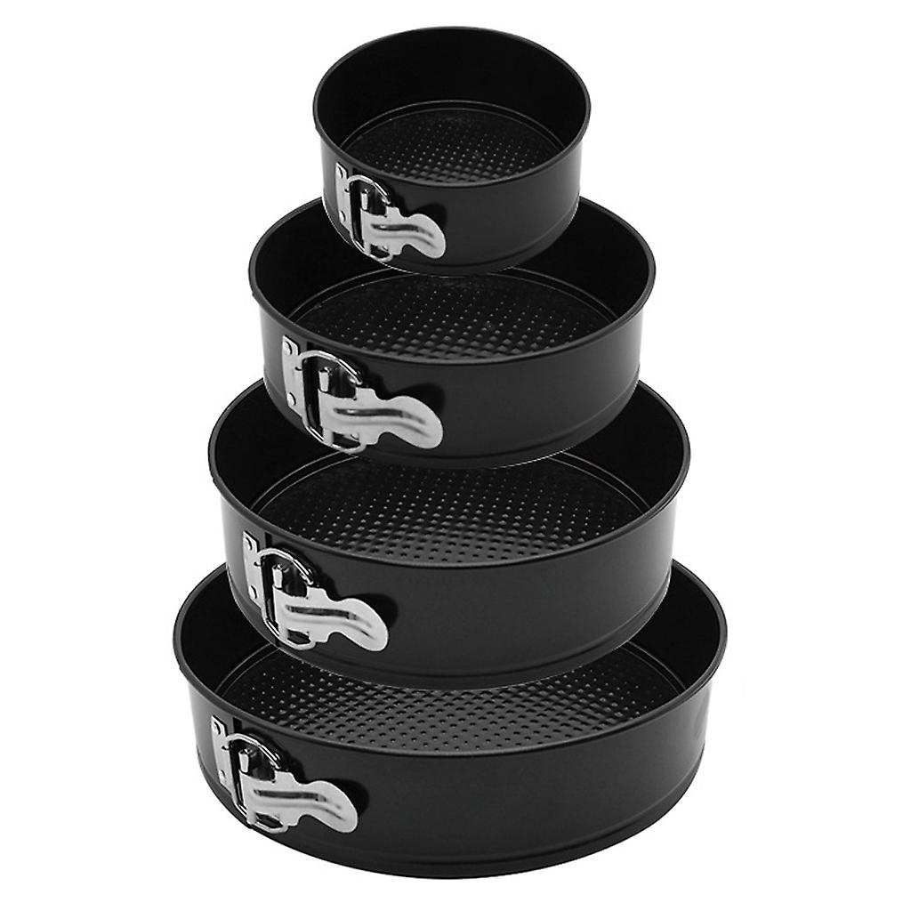 Cake Pan Bakeware Removable Bottom Kitchen Accessories Carbon Steel Material