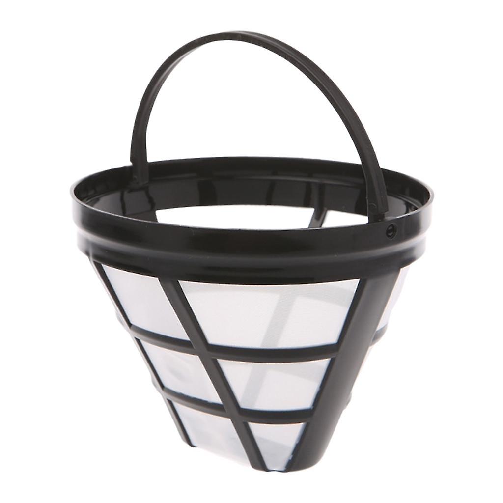 Reusable Coffee Filter Basket Style Coffee Machine Strainer Mesh Filter