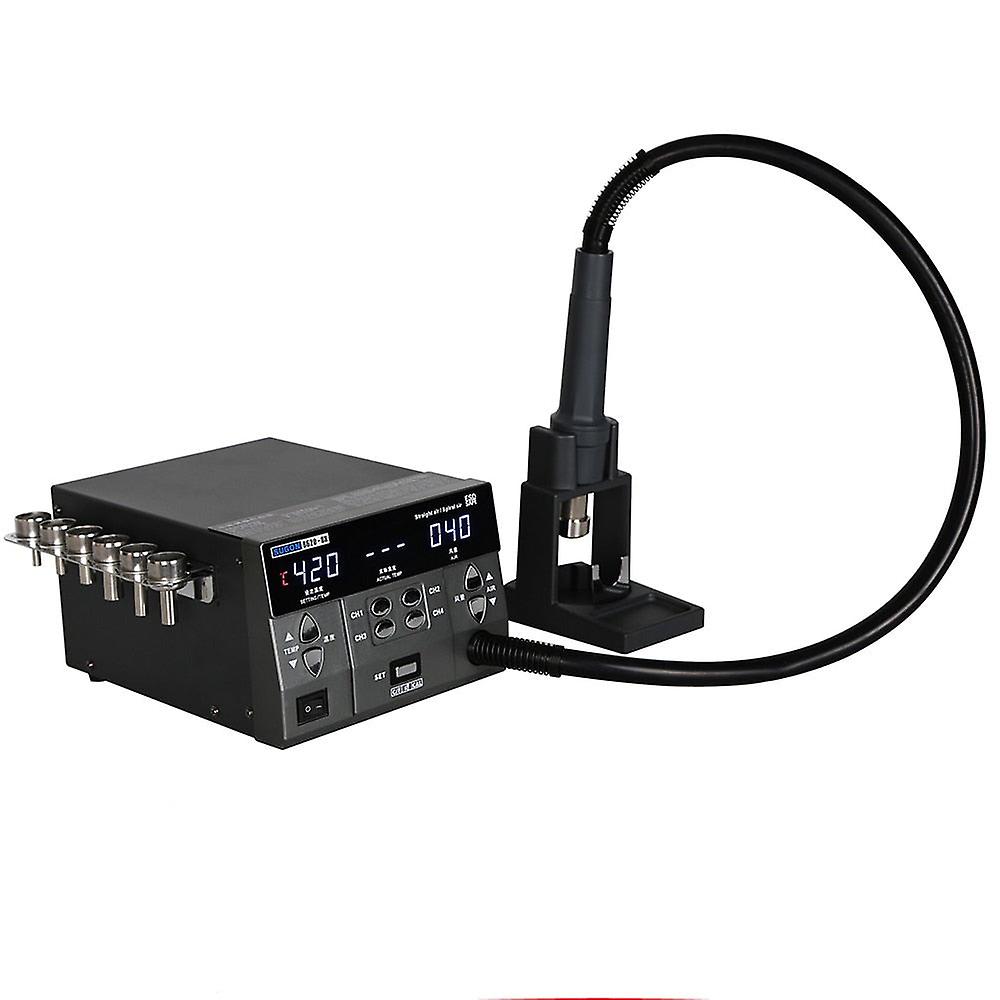 8620Dx 1300w Hot Air Rework Station Microcomputer Temperature Control Bga Rework Station Curved Nozzle Welding Repair