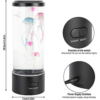 PORFOYO Kwallen ronde Jellyfish lamp, aquariumlamp met 17 kleurwisselmodi, afstandsbediening, fantasy Kwallen voor sfeerlicht en nachtlampje, woondecoratie PORFOYO Kwallen ronde Jellyfish lamp, aquariumlamp met 17 kleurwisselmodi, afstandsbediening, fantasy Kwallen voor sfeerlicht en nachtlampje, woondecoratie