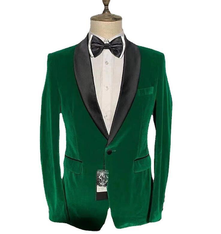 Mænds afslappede blazer til hverdagsforretninger og gallafester