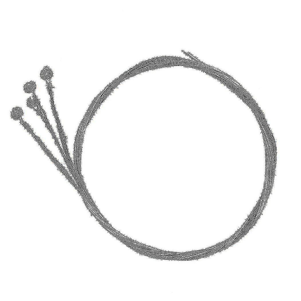 4pcs A Violin Strings E-a-d-g Core Steel+ Wound Exquisite Stringed Musical Instrument Parts Accesso